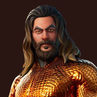 Aquaman Fortnite wallpaper