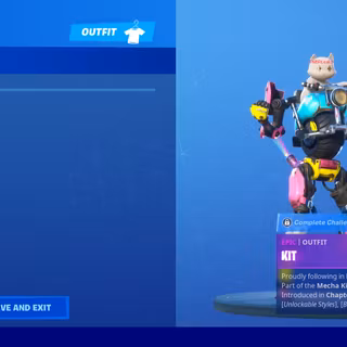 Kit Fortnite wallpaper