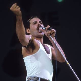 Queen Live Aid wallpaper