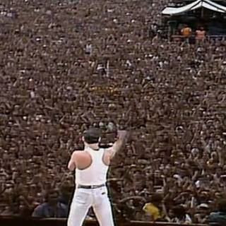 Queen Live Aid wallpaper