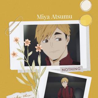 Atsumu Miya wallpaper