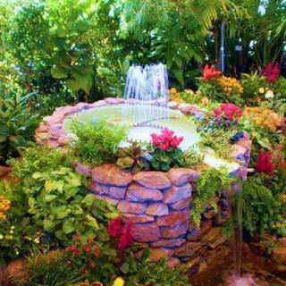 Garden Eden wallpaper