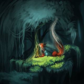 Garden Eden wallpaper