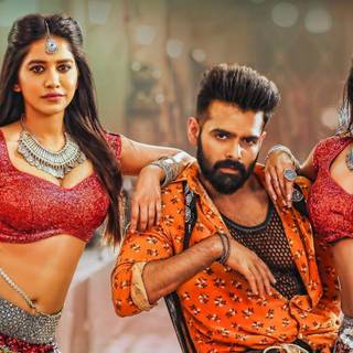 ISmart Shankar HD wallpaper