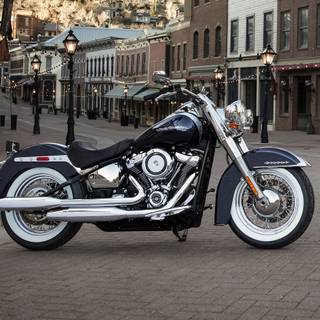 Heritage Softail Springer wallpaper
