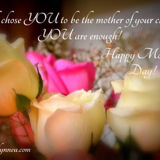 Mother's love wallpaper