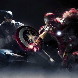 Captain America Civil War HD wallpaper
