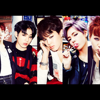 BTS members wallpaper