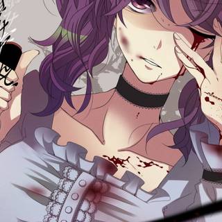 Anime girls Yandere HD wallpaper