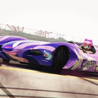 GTA V Princess Robot Bubblegum desktop wallpaper