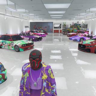 GTA V Princess Robot Bubblegum desktop wallpaper