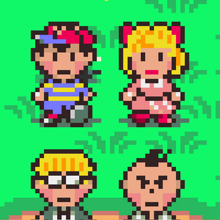 Earthbound Android wallpaper