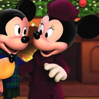 Mickey Mouse computer High Resolution wallpaper