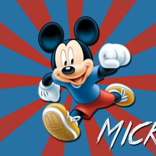 Mickey Mouse computer High Resolution wallpaper