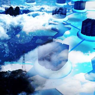 Aesthetic cloud for Ps4 wallpaper