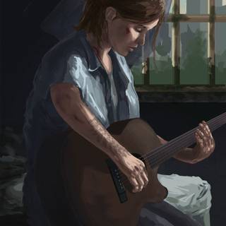 TLOU 2 iPhone wallpaper