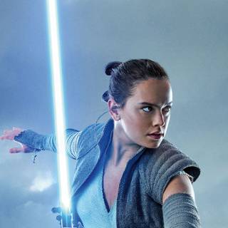 Rey Star Wars mobile wallpaper