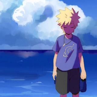 Anime boy Kawaii wallpaper