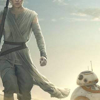 Rey Star Wars mobile wallpaper