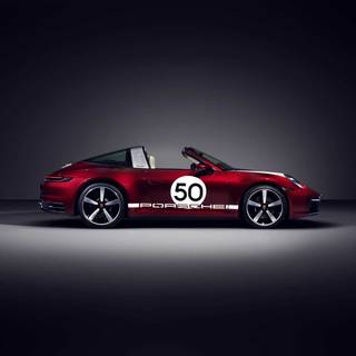 2020 Porsche 911 Targa 4S Heritage wallpaper