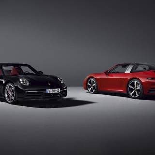 2020 Porsche 911 Targa 4S Heritage wallpaper