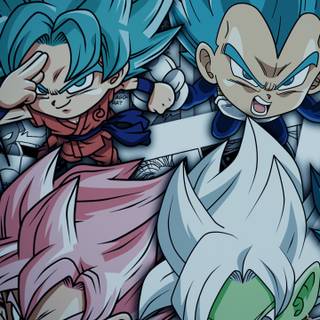 Zamasu Fusion HD mobile wallpaper