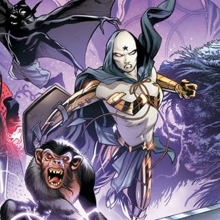 Justice League dark wallpaper