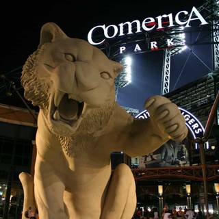 Comerica Park desktop wallpaper