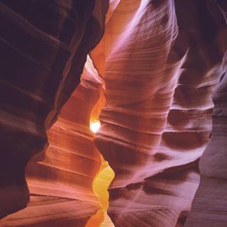 Antelope Canyon HD phone wallpaper