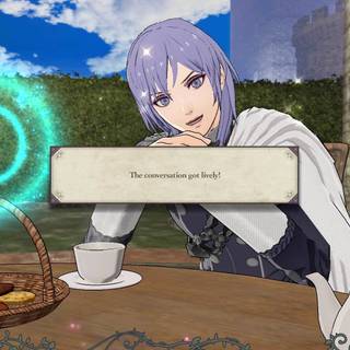 House On Fire anime wallpaper