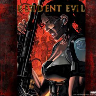 Resident Evil 1 wallpaper