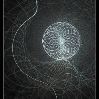 Quantum physics wallpaper