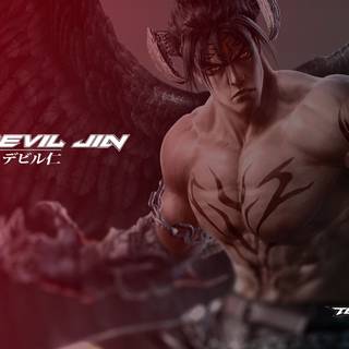 Desktop Jin Tekken 7 wallpaper