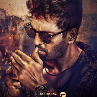 Santhanam wallpaper