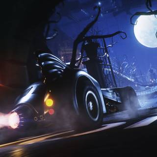 Batmobile Batman Returns wallpaper