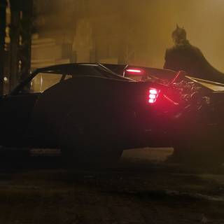 Batmobile Batman Returns wallpaper