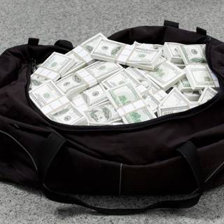 Money bag wallpaper