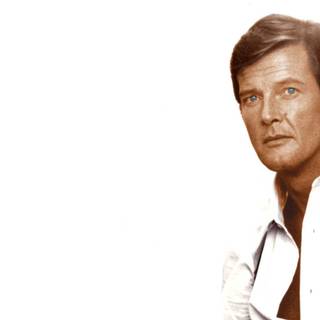 Roger Moore wallpaper