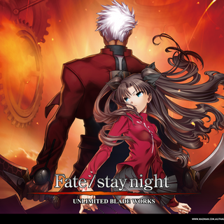 Fate/stay night: Unlimited Blade Works HD wallpaper