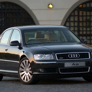Audi A8 D3 wallpaper