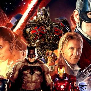 Star Wars Transformers wallpaper