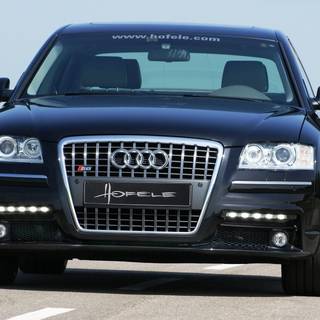 Audi A8 D3 wallpaper