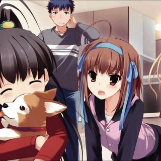 Listen to Me, Girls. I Am Your Father! wallpaper