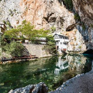 The River Buna Bosnia Herzegovina wallpaper