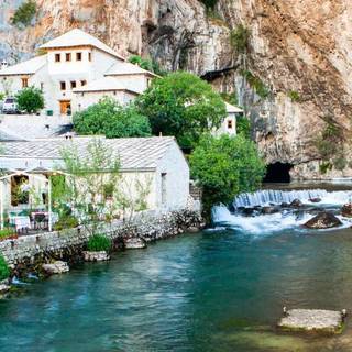 The River Buna Bosnia Herzegovina wallpaper