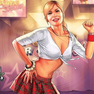 Grand Theft Auto women wallpaper