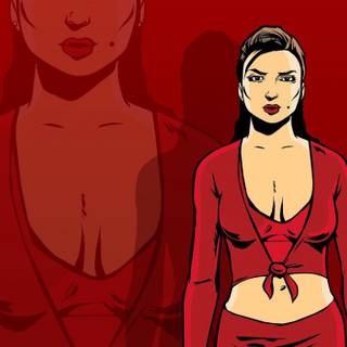 Grand Theft Auto women wallpaper