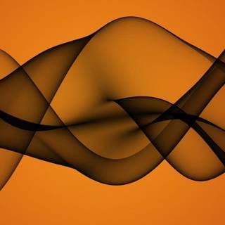 Android orange HD wallpaper