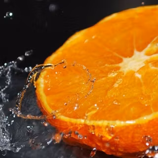 Android orange HD wallpaper