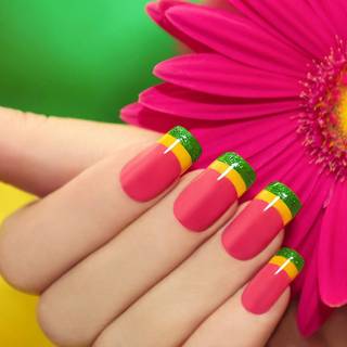 Nail polish wallpaper